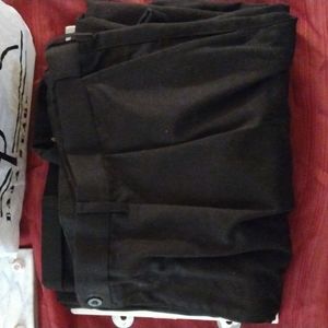 Puritan 46 x 30 black dress pants